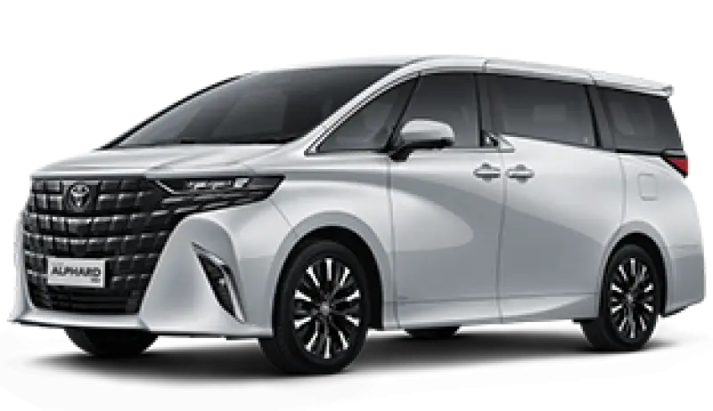 TOYOTA ALL NEW ALPHARD